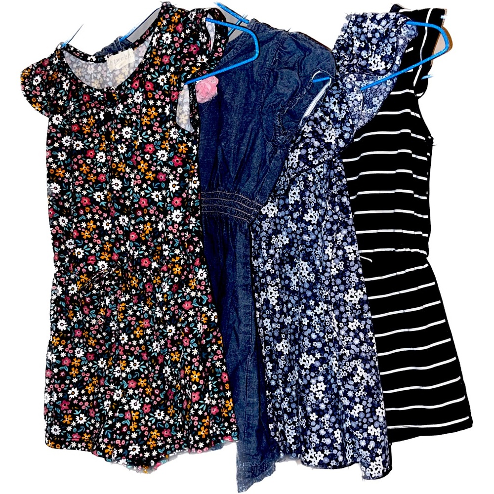 GIRLS 4T BUNDLE OF DRESSES